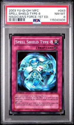 Spell Shield Type-8 MFC-043 Magician's Force-1st Edition 1st Edition - Image 1