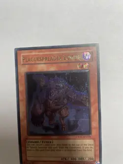 Plaguespreader Zombie Ultimate Rare CSOC-EN031 Unlimited Yu-Gi-Oh! Mint - Image 3