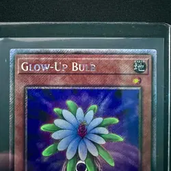 Yu-Gi-Oh! TCG: Glow-Up Bulb 1st Edition Platinum Secret Rare RA03-EN245 MT - Image 3