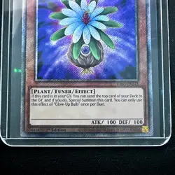 Yu-Gi-Oh! TCG: Glow-Up Bulb 1st Edition Platinum Secret Rare RA03-EN245 MT - Image 4
