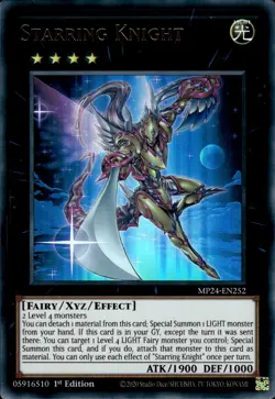 Starring Knight - Ultra Rare 1st Edition MP24-EN252 - NM - YuGiOh - Image 3