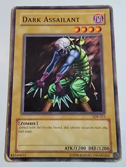 Dark Assailant SDK-015 Common Unlimited Yugioh - Image 1
