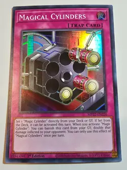 Magical Cylinders - MP22-EN226 - Super Rare - 1st Edition Yugioh - Image 1
