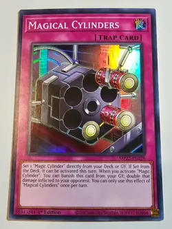Magical Cylinders - MP22-EN226 - Super Rare - 1st Edition Yugioh - Image 1