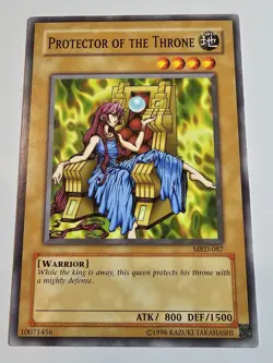 Protector of the Throne MRD-087 Common - Unlimited Edition Yugioh - Image 3