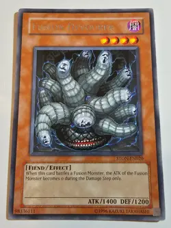 Fusion Devourer - STON-EN020 Rare Unlimited Yugioh - Image 3