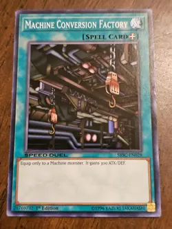 MACHINE CONVERSION FACTORY SBSC-EN028 Common 1st Edition Yugioh - Image 3