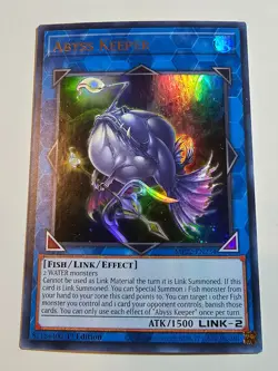 Abyss Keeper MP22-EN234 1st Edition Ultra Rare Yugioh - Image 3