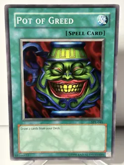 Yu-Gi-Oh! TCG Pot of Greed Yugi Evolution SYE-040 Unlimited MP - Image 7