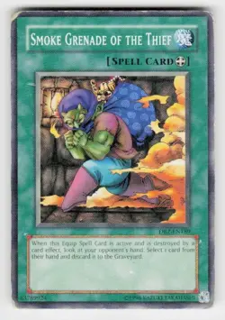 Dark Beginning 2 #DB2-EN189 Smoke Grenade of the Thief Unlimited - Image 3
