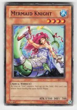 Ancient Sanctuary #AST-025 Mermaid Knight Unlimited - Image 3