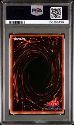 Yu-Gi-Oh 2003 Exodia Forbidden One - UTR Jpn Invader Of Darkness #057 - PSA 9 MT - Image 3