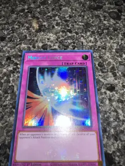 Mirror Force Secret Pharaoh's Rare MAMA-EN115 Magnificent Mavens Yugioh Yu Gi Oh - Image 3