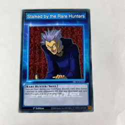 Yugioh Stalked By The Rare Hunters SBC1-ENS06 Streets of Battle City 1st Edition - Image 3