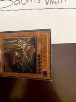 Vanity's Fiend -Ultimate- Unlimited- CDIP-EN017-  MP/P- Yugioh! - Image 3