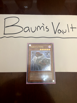 Vanity's Fiend -Ultimate- Unlimited- CDIP-EN017-  MP/P- Yugioh! - Image 5