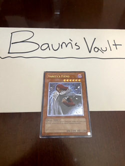 Vanity's Fiend -Ultimate- Unlimited- CDIP-EN017-  MP/P- Yugioh! - Image 6
