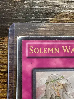 Yu-Gi-Oh Duelist Revolution Ultimate Rare 1st Edition Solemn Warning DREV-EN077 - Image 17