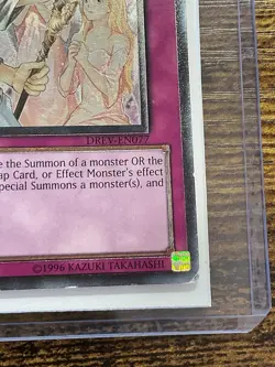 Yu-Gi-Oh Duelist Revolution Ultimate Rare 1st Edition Solemn Warning DREV-EN077 - Image 20