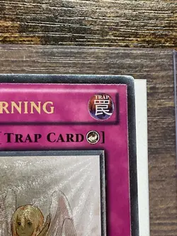 Yu-Gi-Oh Duelist Revolution Ultimate Rare 1st Edition Solemn Warning DREV-EN077 - Image 3