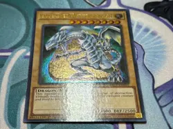 YuGiOh! TCG - Blue-Eyes White Dragon - Duel Terminal Ultra - HAC1-EN001 - 1st Ed - Image 2