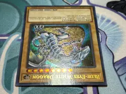 YuGiOh! TCG - Blue-Eyes White Dragon - Duel Terminal Ultra - HAC1-EN001 - 1st Ed - Image 3