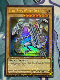YuGiOh! TCG - Blue-Eyes White Dragon - Duel Terminal Ultra - HAC1-EN001 - 1st Ed - Image 7