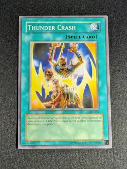 Yu-Gi-Oh! Thunder Crash IOC-043 Unlimited Common NM - Image 1