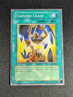Yu-Gi-Oh! Thunder Crash IOC-043 Unlimited Common NM - Image 3