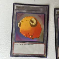 Yugioh Goat/Sheep Tokens - LC04 - SCAPEGOAT - ULTRA RARE HOLO  NM - Image 11