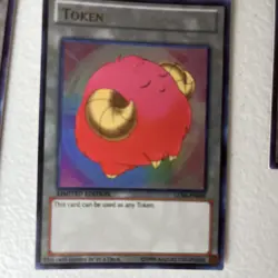 Yugioh Goat/Sheep Tokens - LC04 - SCAPEGOAT - ULTRA RARE HOLO  NM - Image 12