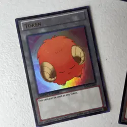 Yugioh Goat/Sheep Tokens - LC04 - SCAPEGOAT - ULTRA RARE HOLO  NM - Image 13