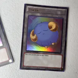 Yugioh Goat/Sheep Tokens - LC04 - SCAPEGOAT - ULTRA RARE HOLO  NM - Image 6