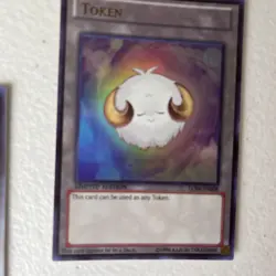 Yugioh Goat/Sheep Tokens - LC04 - SCAPEGOAT - ULTRA RARE HOLO  NM - Image 7
