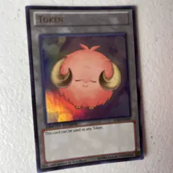 Yugioh Goat/Sheep Tokens - LC04 - SCAPEGOAT - ULTRA RARE HOLO  NM - Image 8