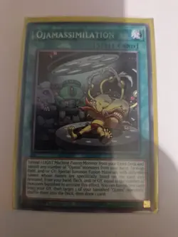 LED2-EN022 x1 Ojamassimilation Rare Excellent Condition Mint/NM Yugioh - Image 1