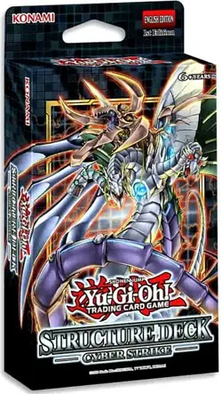YuGiOh TCG Cyber Strike Structure Deck - Image 1