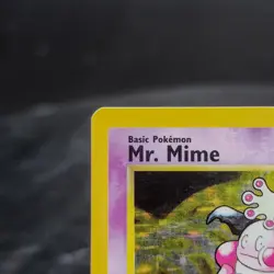 Mr. Mime Holo Jungle 6/64 WOTC Pokemon Card TCG Unlimited Vintage Rare âœ¨ - Image 2