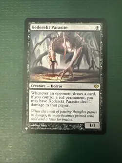 Kederekt Parasite Conflux NM Fresh Magic the Gathering Card - Image 1