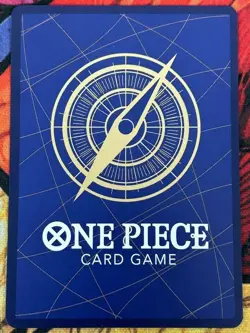 Adio (Online Regional Finalist Card Set 2025 Vol.1) - One Piece Promo Card Foil - Image 2