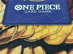 Adio (Online Regional Finalist Card Set 2025 Vol.1) - One Piece Promo Card Foil - Image 3