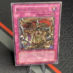 Yugioh! Royal Oppression LOD-091 | Legacy of Darkness Unlimited | MP - Image 1