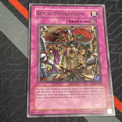Yugioh! Royal Oppression LOD-091 | Legacy of Darkness Unlimited | MP - Image 2