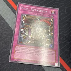 Yugioh! Royal Oppression LOD-091 | Legacy of Darkness Unlimited | MP - Image 4