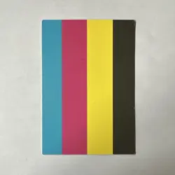 Konami YU-GI-OH! TCG  Color TEST PRINT ERROR TCG Card NEAR MINT / MINT !! YuGiOh - Image 1