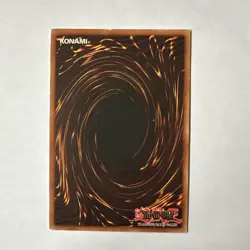 Konami YU-GI-OH! TCG  Color TEST PRINT ERROR TCG Card NEAR MINT / MINT !! YuGiOh - Image 4