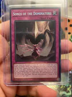 Songs of the Dominators Alin-En078 Secret Rare Card Near Mint FREE SHIPPING! - Image 1