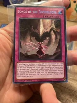 Songs of the Dominators Alin-En078 Secret Rare Card Near Mint FREE SHIPPING! - Image 3