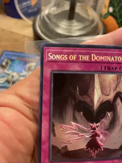Songs of the Dominators Alin-En078 Secret Rare Card Near Mint FREE SHIPPING! - Image 4