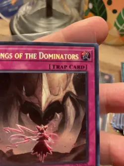 Songs of the Dominators Alin-En078 Secret Rare Card Near Mint FREE SHIPPING! - Image 5